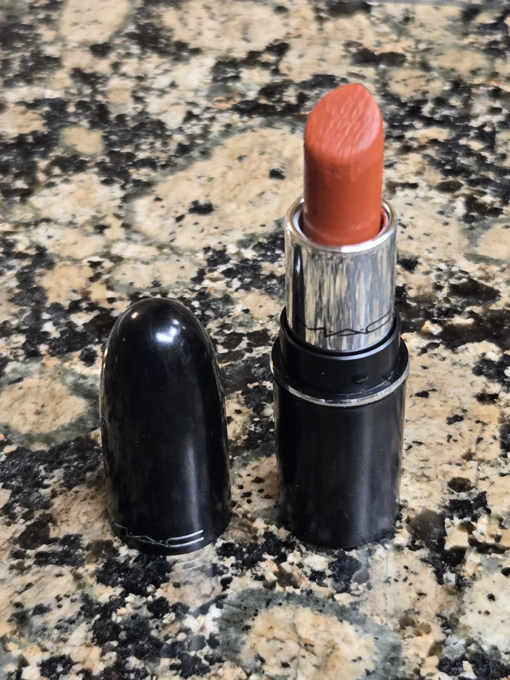 MAC Matte Cream Lipstick in Chili